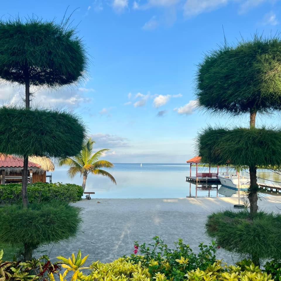 St. George'S Caye Resort Belize City Buitenkant foto