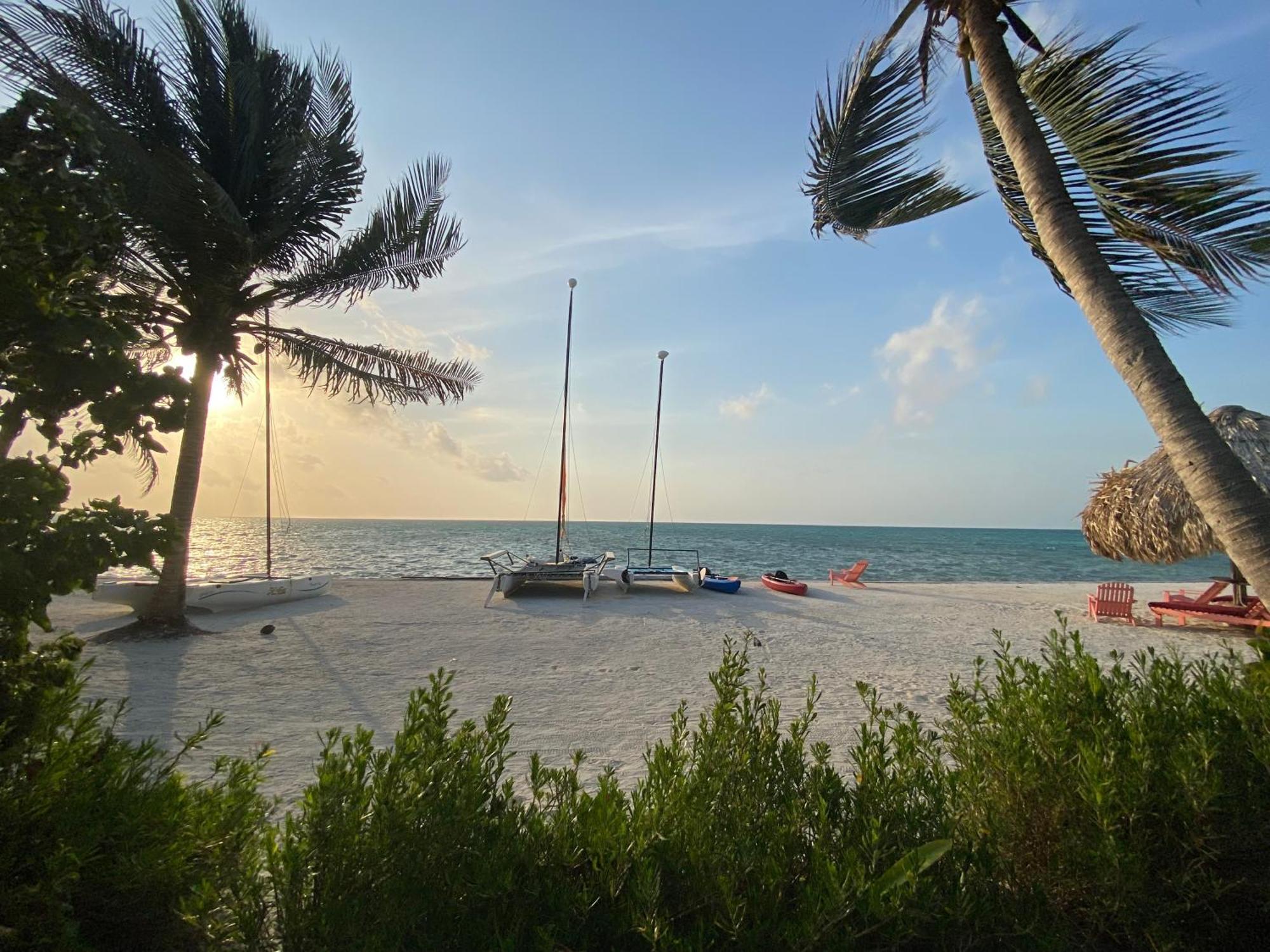 St. George'S Caye Resort Belize City Buitenkant foto