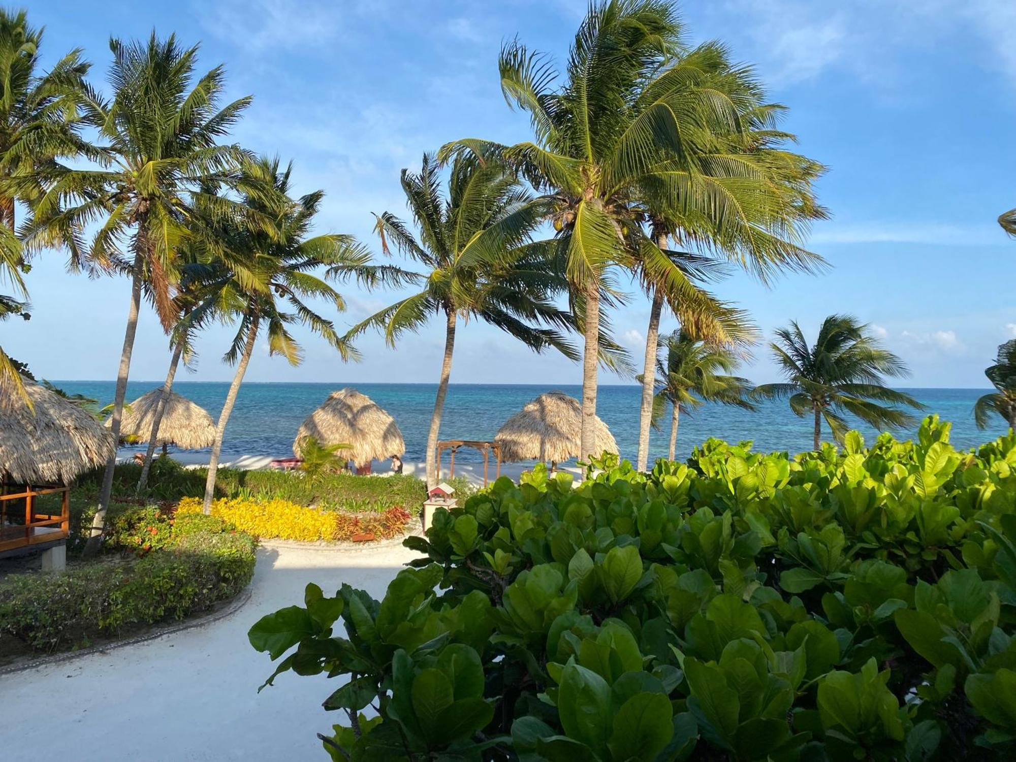 St. George'S Caye Resort Belize City Buitenkant foto