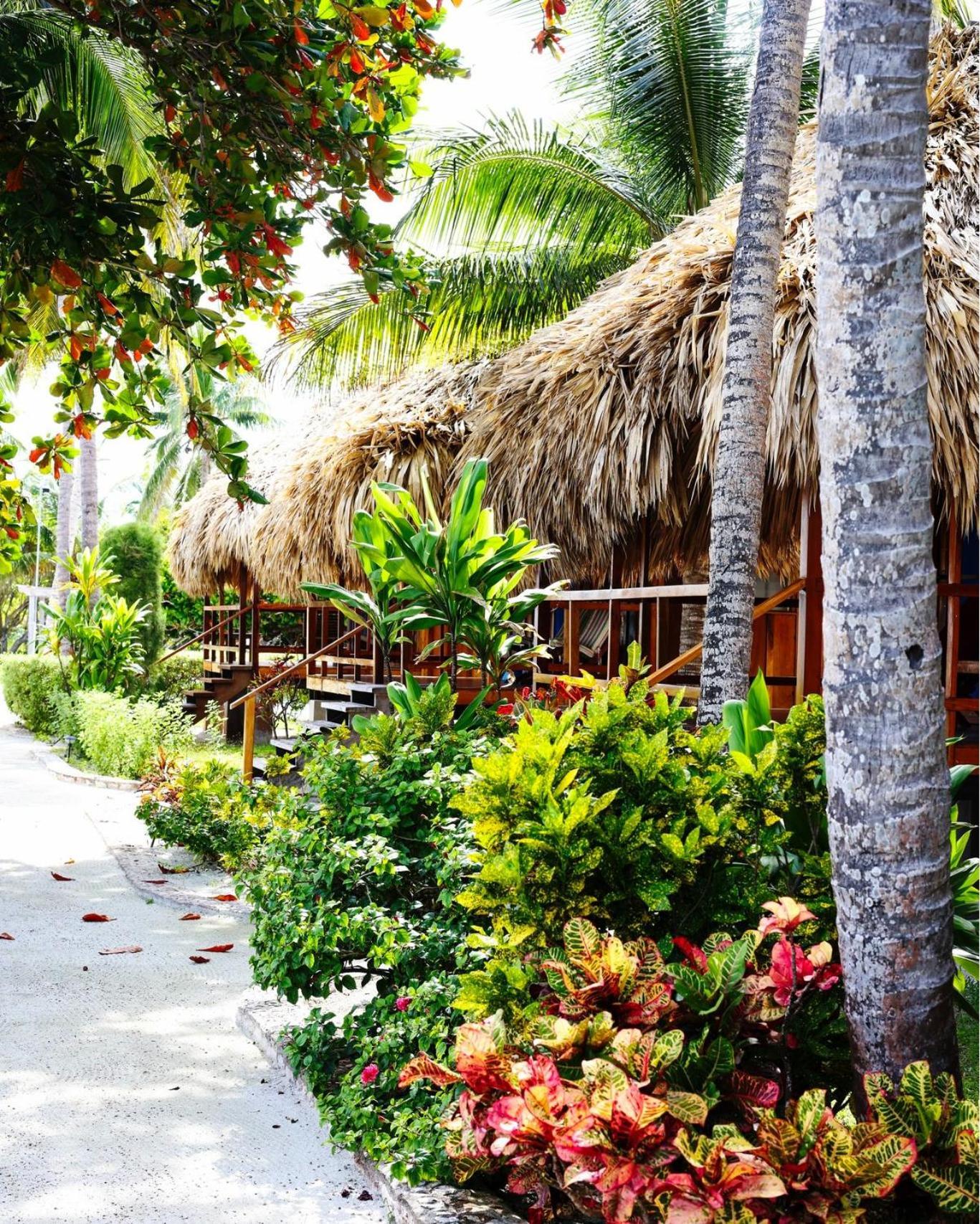 St. George'S Caye Resort Belize City Buitenkant foto