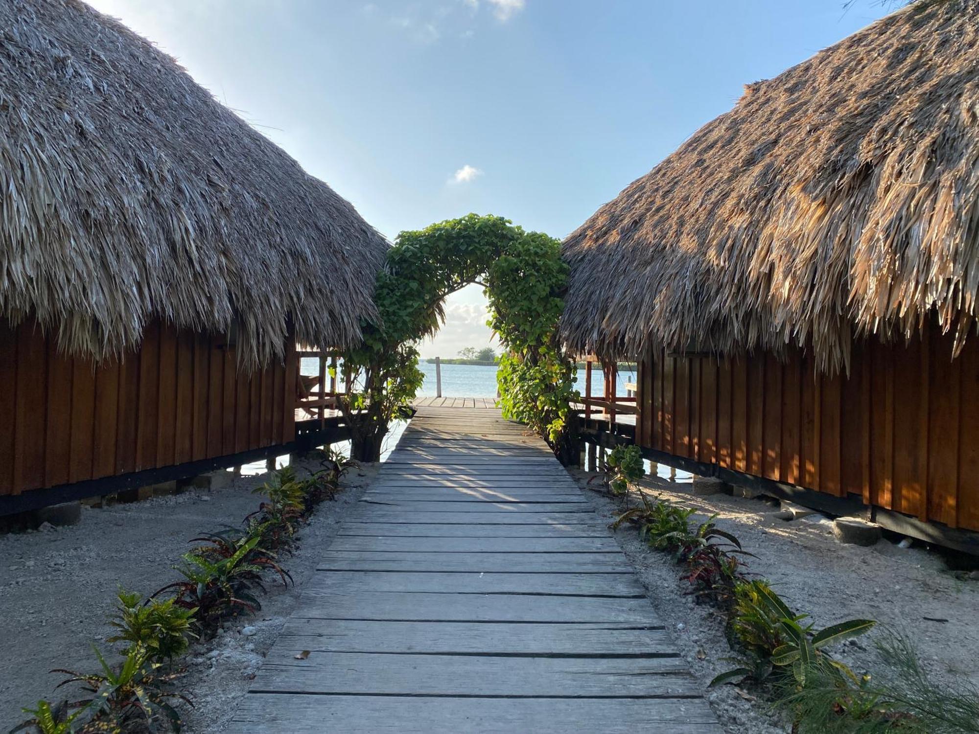 St. George'S Caye Resort Belize City Buitenkant foto