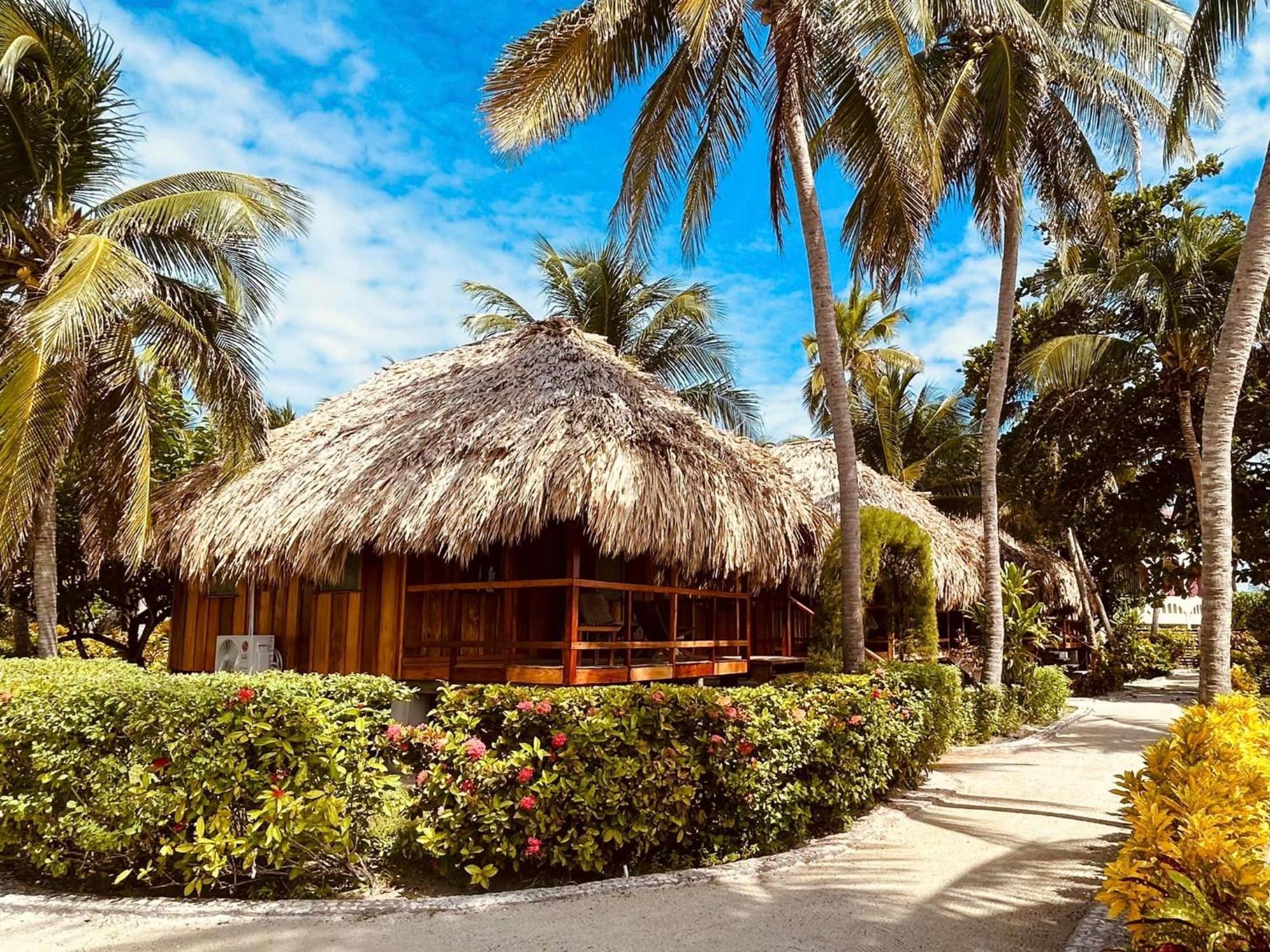St. George'S Caye Resort Belize City Buitenkant foto
