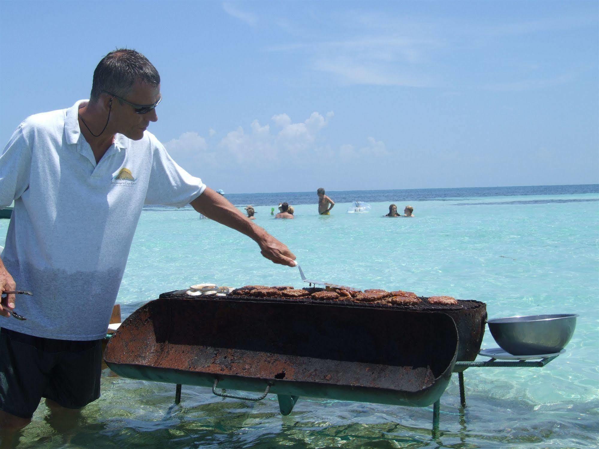St. George'S Caye Resort Belize City Buitenkant foto